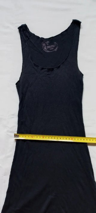 Canottiera blu Brandy Melville