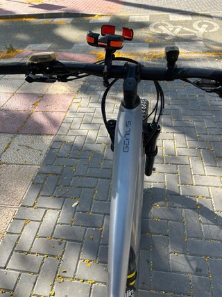 Bicicleta Eléctrica de Montaña Scott Genius eRIDE
