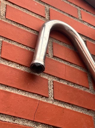 Ducha exterior acero inoxidable piscina