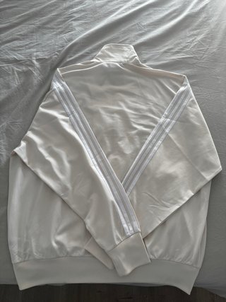 Sudadera Firebird Adidas Blanca Talla XL