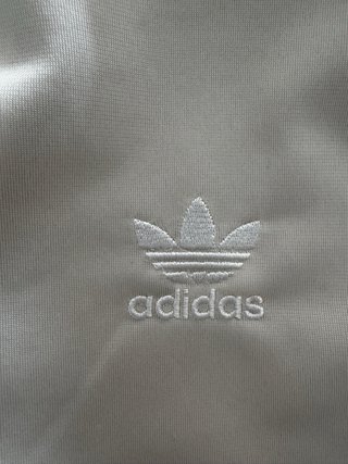 Sudadera Firebird Adidas Blanca Talla XL
