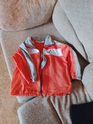 Chaqueta Gimnasio Morada