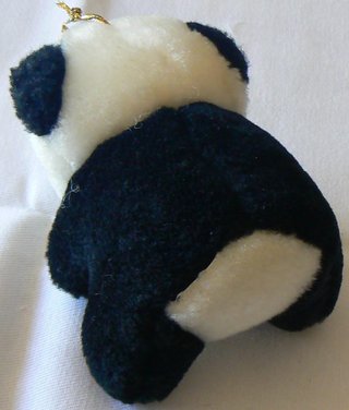 Peluche Panda cm. 9 - Come Nuovo