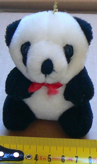 Peluche Panda cm. 9 - Come Nuovo