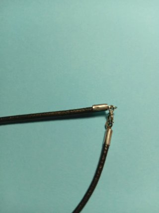 Colgante Ámbar Báltico y Plata