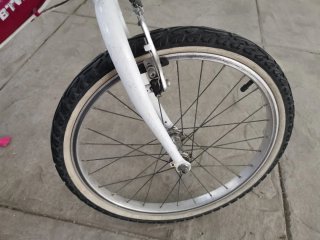 Bicicleta Infantil Niña Rosa