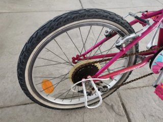 Bicicleta Infantil Niña Rosa
