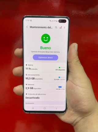Samsung S10+ Negro