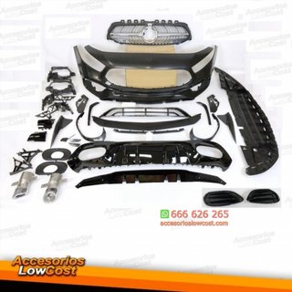 Kit De Carrocería Mercedes W177 Look A35 Diamond