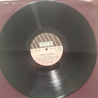 Johnny Thunders Hurt Me Vinile Punk Rock