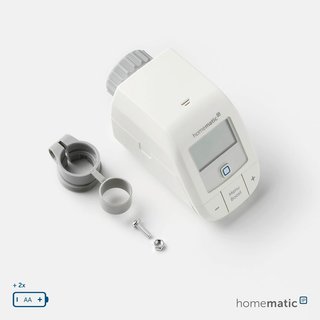 Homematic IP termostato digital radiador ahorro