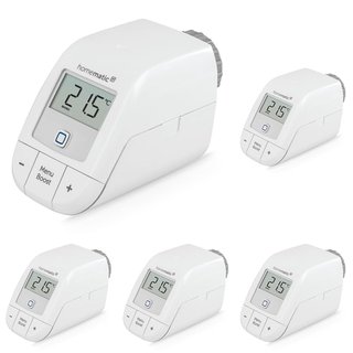 Homematic IP termostato digital radiador ahorro