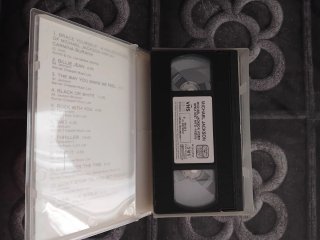 Michael Jackson Video Greatest Hits VHS 1995