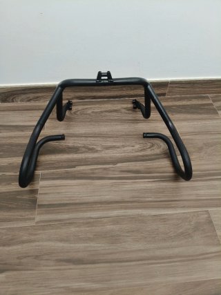 Defensas Givi Suzuki V-Strom 650 Negras