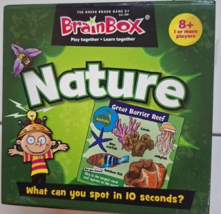 Juego de mesa BrainBox Naturaleza inglés