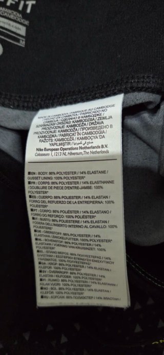 Leggings Nike Dry Fit Estampados Mujer