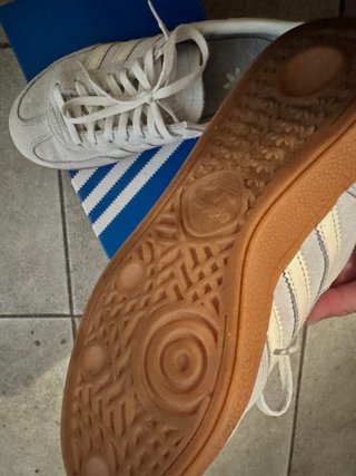 Adidas Spezial Grises Beige