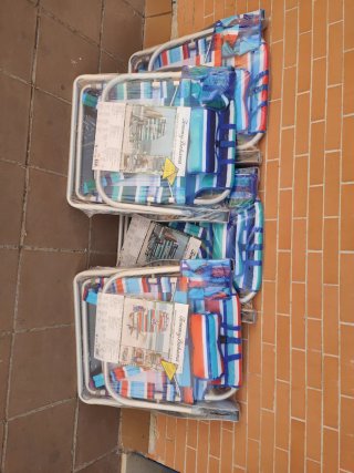 Lote 4 Sillas Tommy Bahama Playa