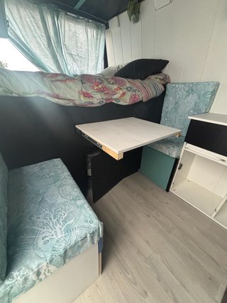 Furgoneta camper Citroen Jumper