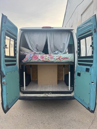 Furgoneta camper Citroen Jumper