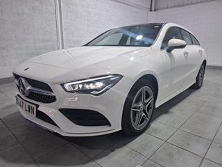 Mercedes-Benz CLA CLA 250 e Shooting Brake