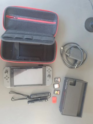 Nintendo Switch Grigio con Accessori