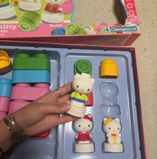 Costruzioni Hello Kitty in gomma