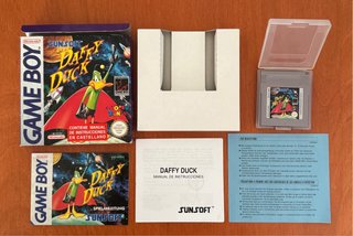 Daffy Duck Game Boy Sunsoft Español