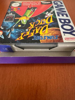 Daffy Duck Game Boy Sunsoft Español
