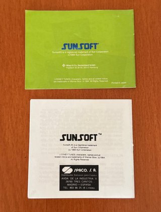 Daffy Duck Game Boy Sunsoft Español