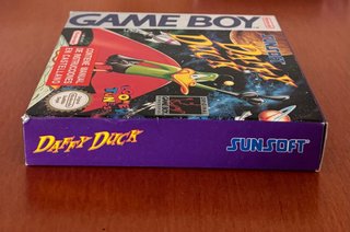 Daffy Duck Game Boy Sunsoft Español