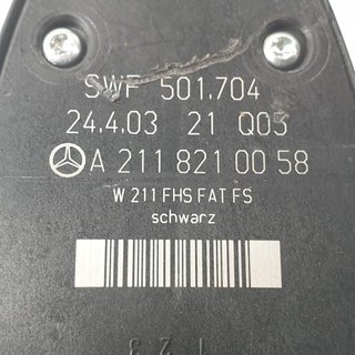 MANDO ELEVALUNAS DELANTERO IZQUIERDO MERCEDES MERCEDES CLASE E (W211) FAMILIAR 2003-2009