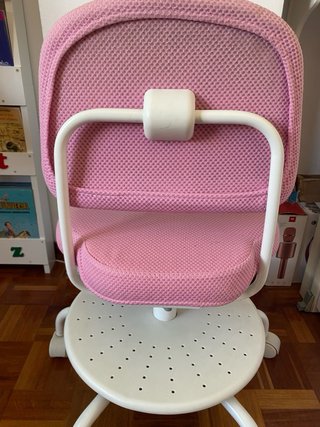 Silla de escritorio rosa