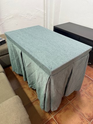 Mesa de comedor negra