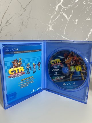 Crash Team Racing Nitro-Fueled PS4