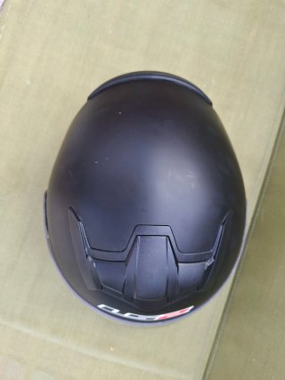 Casco Moto LS2 Negro Mate