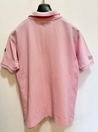 Polo Lonsdale Uomo XL Rosa Chiaro
