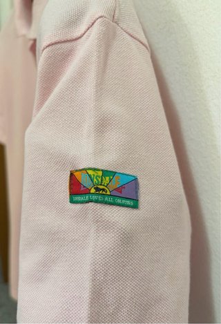 Polo Lonsdale Uomo XL Rosa Chiaro