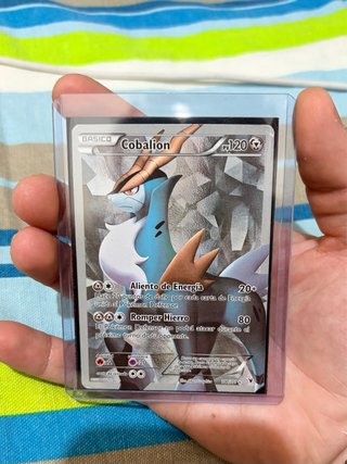 Carta Pokémon Cobalion Noble Victories