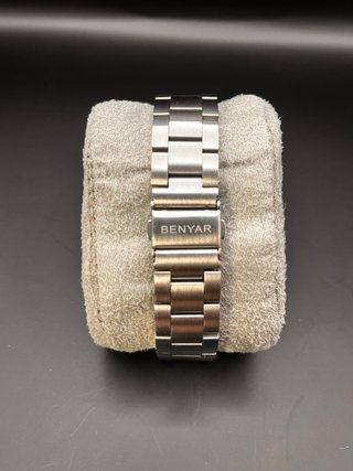 Benyar BY-5185M Reloj Turquesa/Plata.