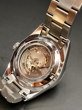 Benyar BY-5185M Reloj Turquesa/Plata.
