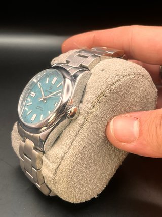 Benyar BY-5185M Reloj Turquesa/Plata.