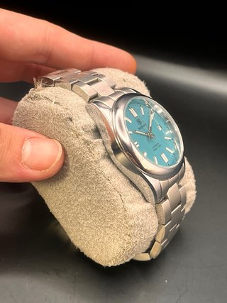 Benyar BY-5185M Reloj Turquesa/Plata.