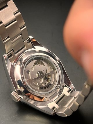 Benyar BY-5185M Reloj Turquesa/Plata.