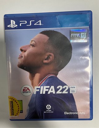 FIFA 22 PS4 (PlayStation 4) EA Sports