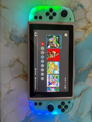 Controller Joy-Con per Nintendo Switch con LED