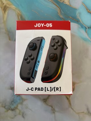 Controller Joy-Con per Nintendo Switch con LED