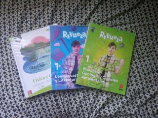Libros de 1° Bachillerato