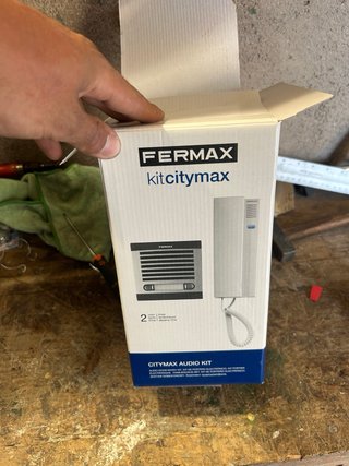 Portero automático 2 viviendas Fermax