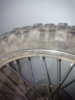 Llanta Delantera Cross Motocross